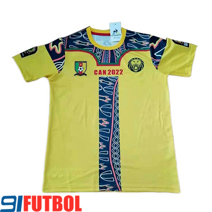 Camiseta Futbol Cameroun Can Alternativo 2022