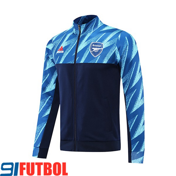 Chaquetas Futbol FC Arsenal Azul Marino/Azul 2021/2022