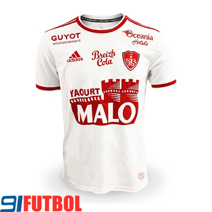 Camiseta Futbol Stade Brestois Titular 2021/2022