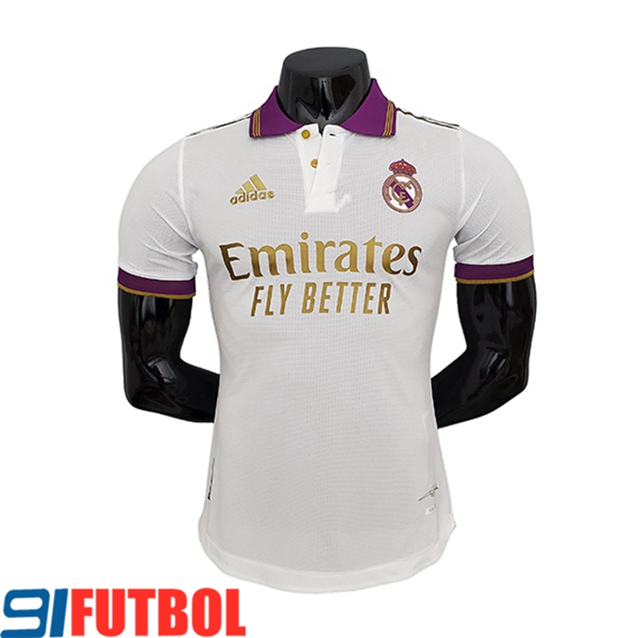 Camiseta Futbol Real Madrid Exposure Edition 2021/2022