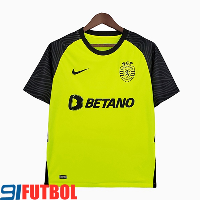 Camiseta Futbol Sporting Lisbon Alternativo 2021/2022