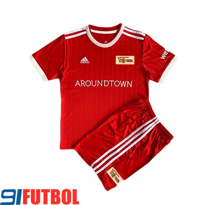 Camiseta Futbol Union Berlin Ninos Titular 2021/2022