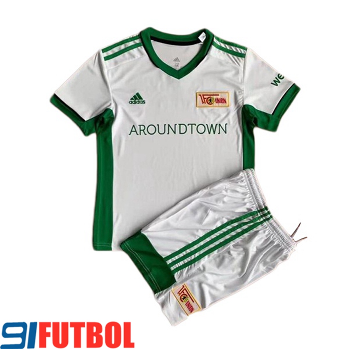 Camiseta Futbol Union Berlin Ninos Tercero 2021/2022