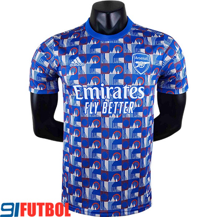 Camiseta Entrenamiento Arsenal Azul 2022/2023