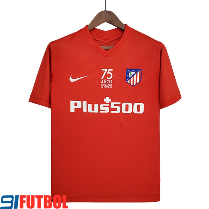 Camisetas De Futbol Atletico Madrid 75th Anniversary Edition