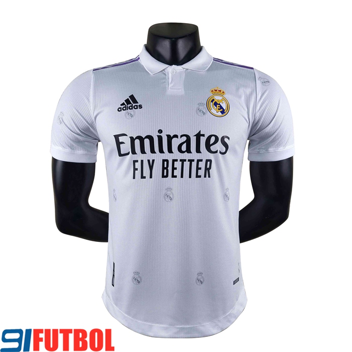 Camisetas De Futbol Real Madrid Titular Leaked Versio 2022/2023