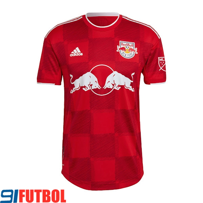 Camisetas De Futbol New York Red Bulls Titular 2022/2023