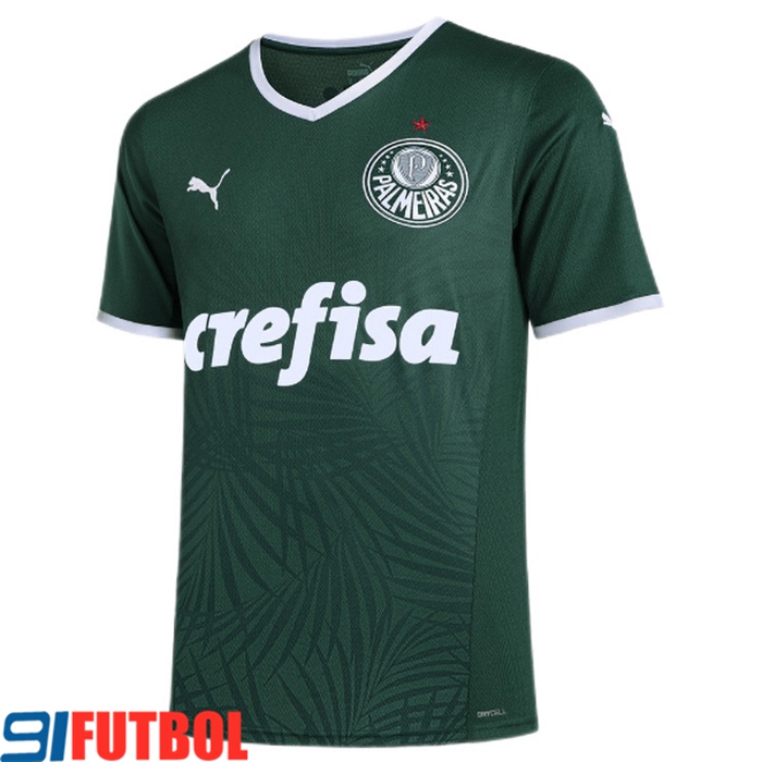 Camisetas De Futbol Palmeiras Titular 2022/2023