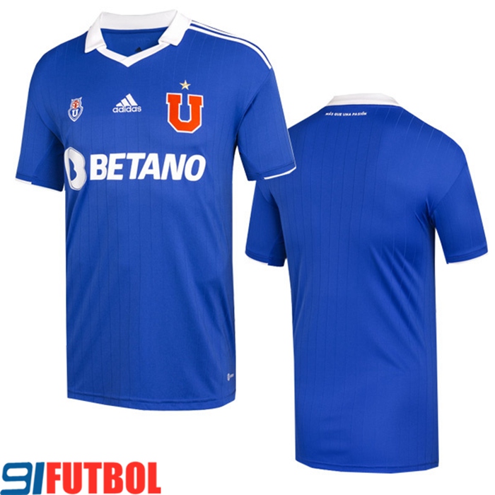 Camisetas De Futbol Universidad De Chile Titular 2022/2023