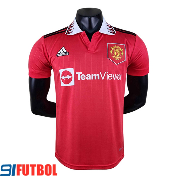 Camisetas De Futbol Manchester United Titular Leaked Version 2022/2023