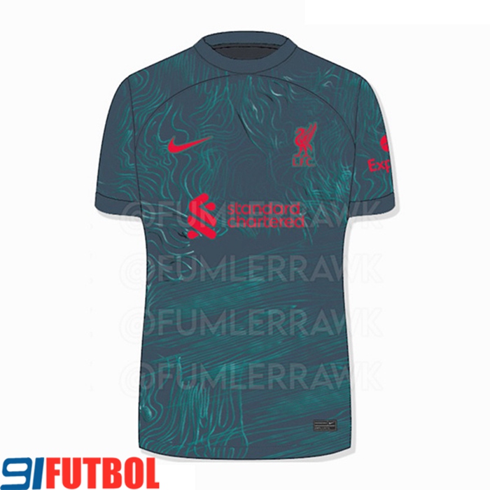 Camisetas De Futbol FC Liverpool Alternativo Leaked Versio 2022/2023