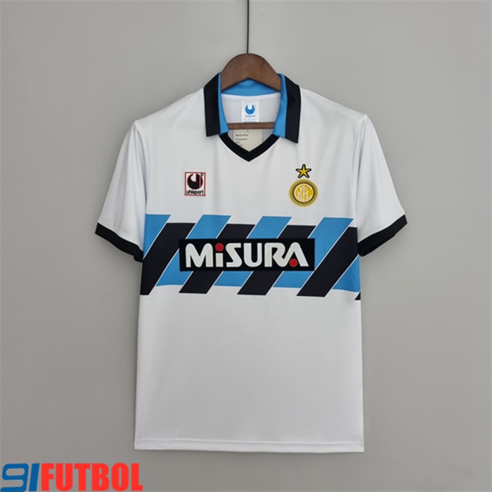 Camiseta Futbol Inter Milan Retro Alternativo 1990/1991