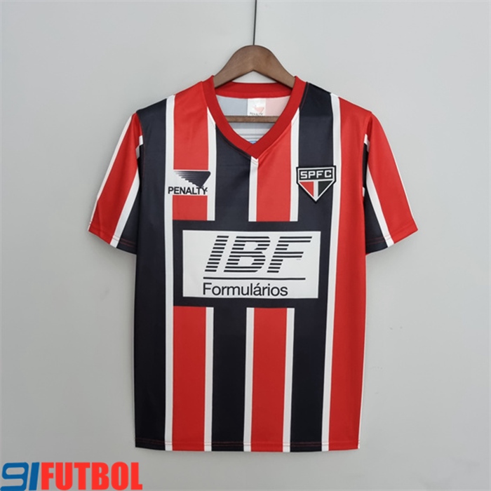 Camiseta Futbol Sao Paulo FC Retro Alternativo 1991