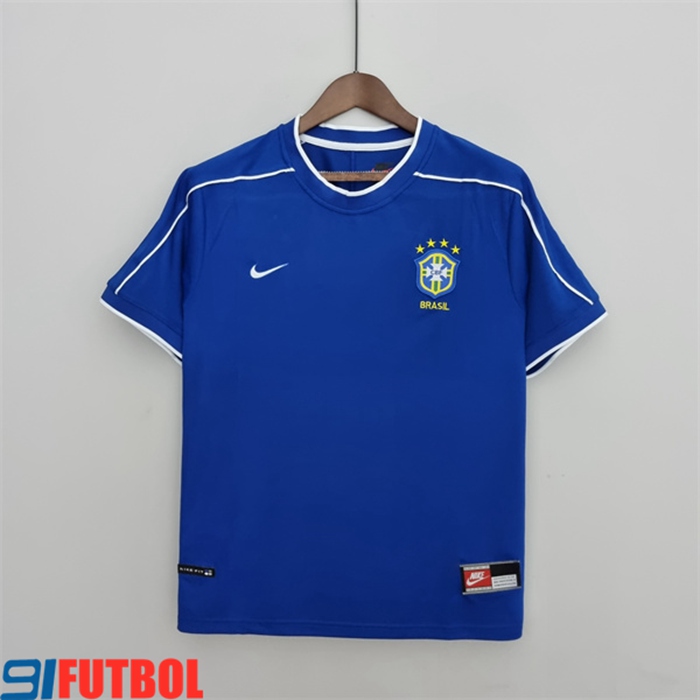Camiseta Futbol Brasil Retro Alternativo 1998