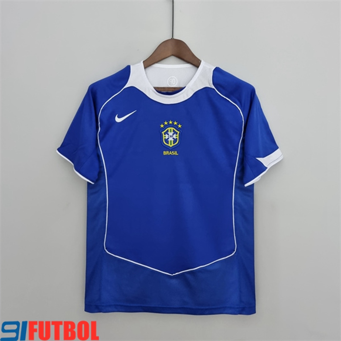 Camiseta Futbol Brasil Retro Alternativo 2004/2006