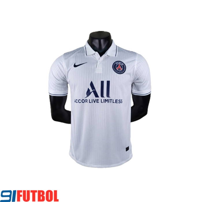 Camiseta Futbol PSG Leaked Version Blanca 2022/2023