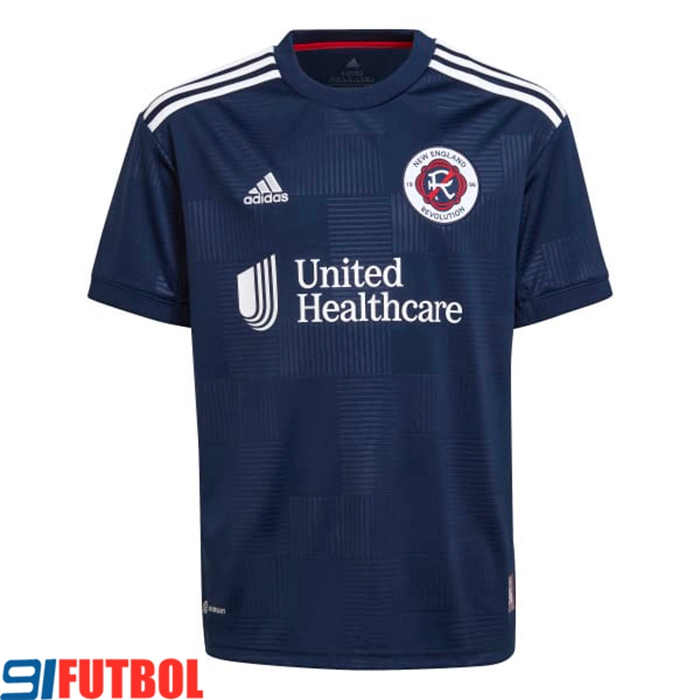 Camiseta Futbol New England Revolution Titular 2022/2023