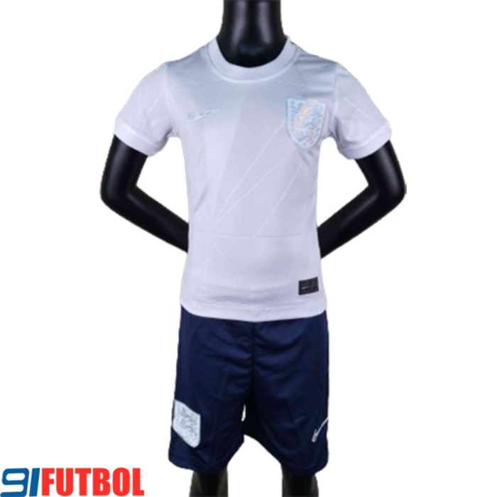 Camiseta Futbol Inglaterra Ninos Titular 2022/2023