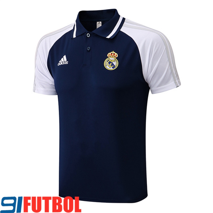 Camiseta Polo Real Madrid Azul marino 2022/2023