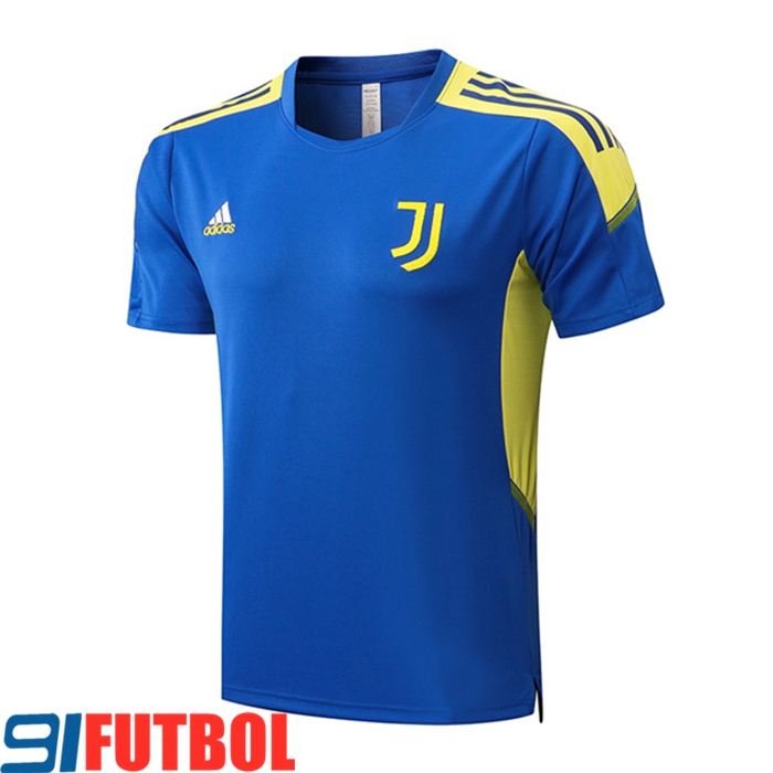 Camiseta Entrenamiento Juventus Azul/Amarillo 2022/2023