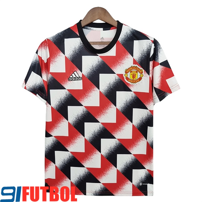 Camiseta Entrenamiento Manchester United Geometric Pattern 2022/2023