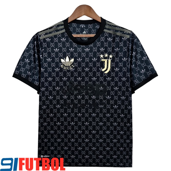 Camiseta Entrenamiento Juventus GUCC Negro 2022/2023