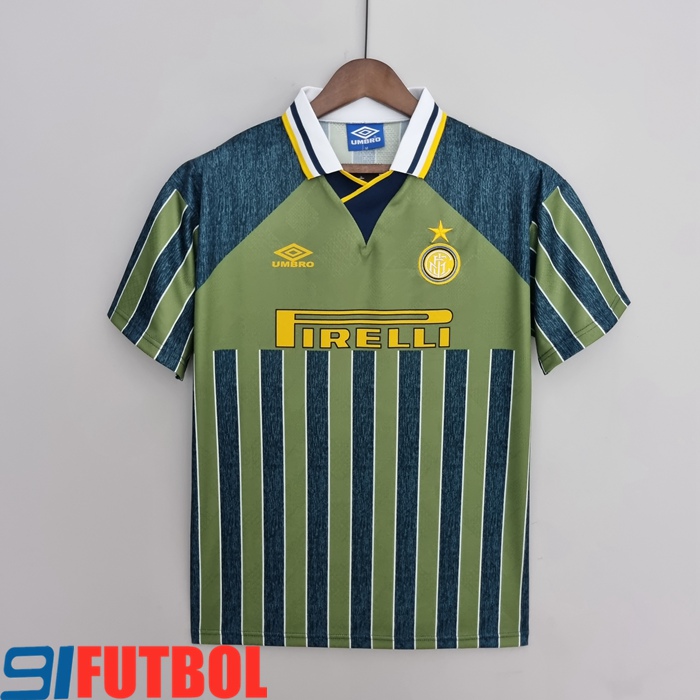 Camisetas De Futbol Inter Milan Retro Segunda 1995/1996