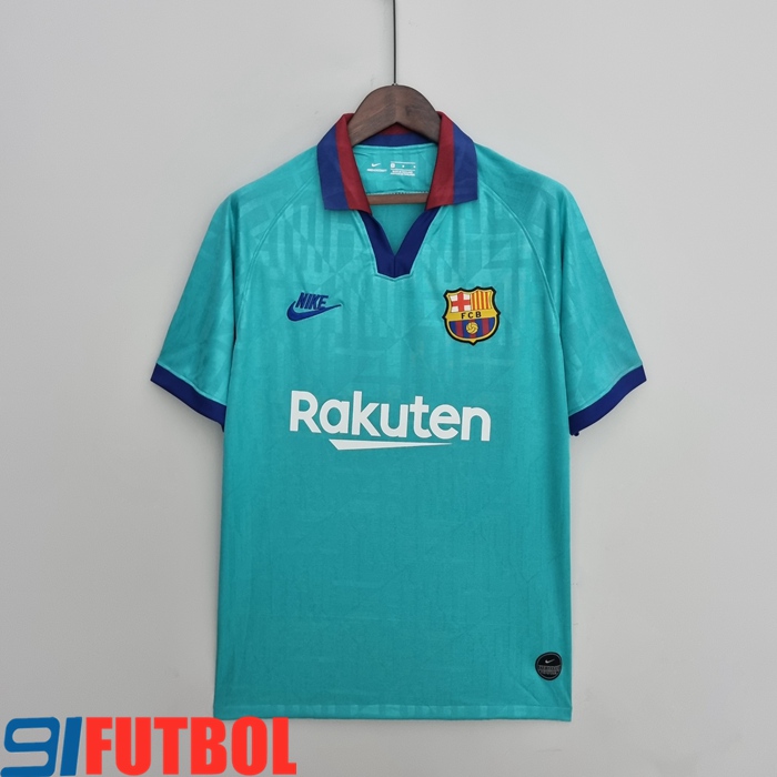 Camisetas De Futbol FC Barcelona Retro Segunda 2019/2020