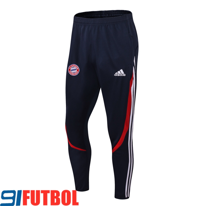 Pantalon Entrenamiento Bayern Munich Negro/Rojo 2022/2023