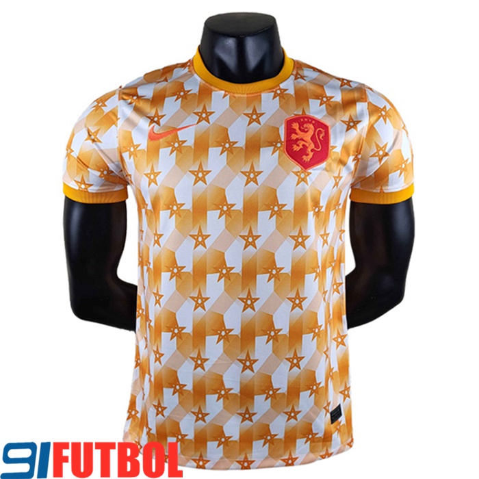 Camisetas De Futbol Países Bajos Naranja Copa Del Mundo 2022