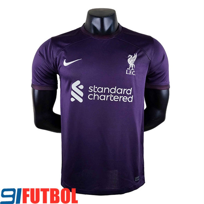 Camisetas De Futbol FC Liverpool Pourpre 2022/2023