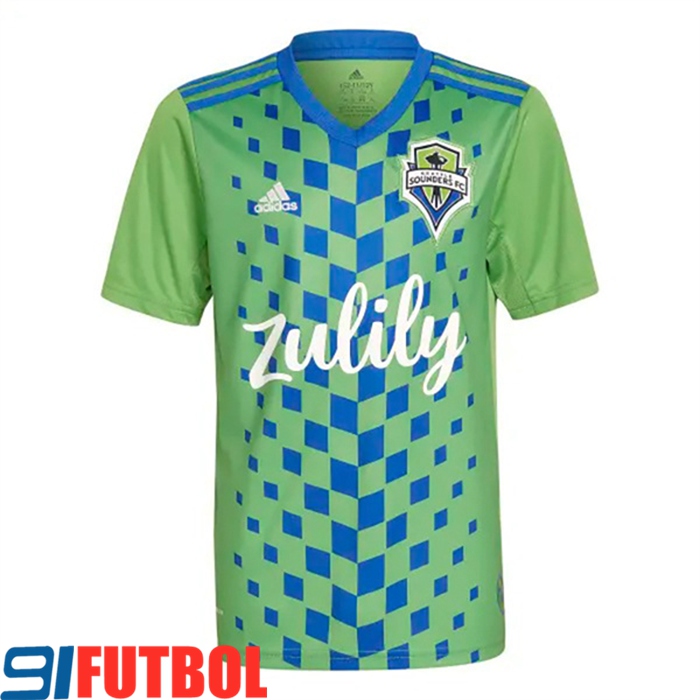 Camisetas De Futbol FC Seattle Sounders Primera 2022/2023