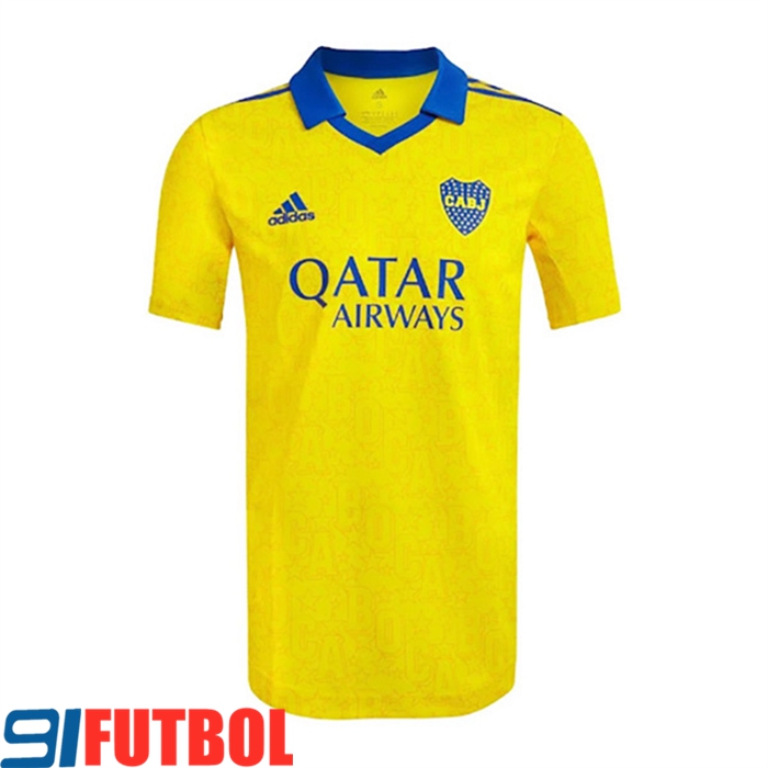 Camisetas De Futbol Boca Juniors Tercera 2022/2023