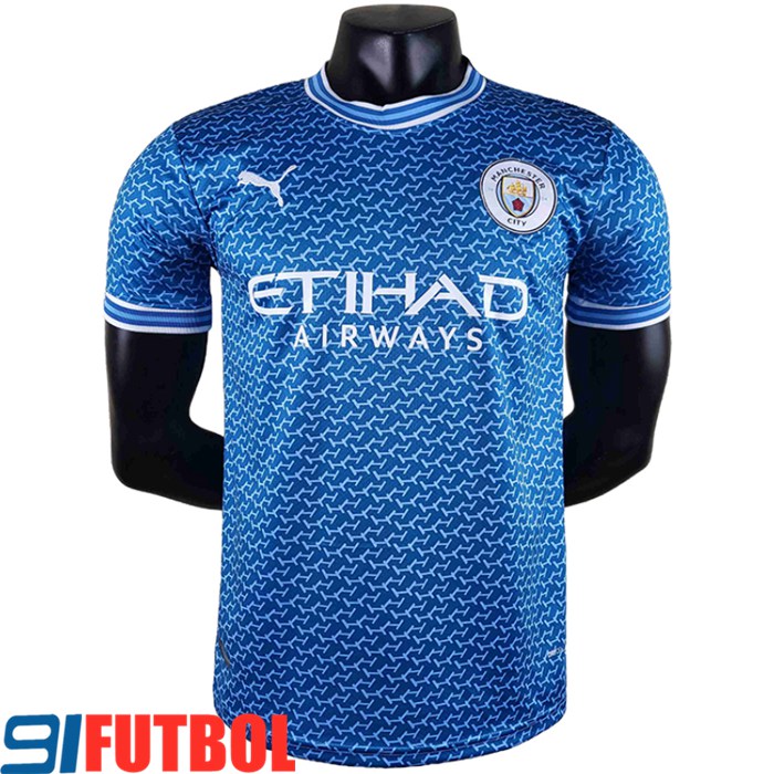 Camisetas De Futbol Manchester City Leaked Versio Primera 2022/2023