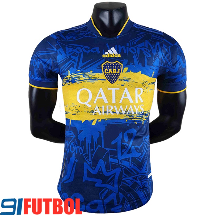 Camisetas De Futbol Boca Juniors Player Version 2022/2023