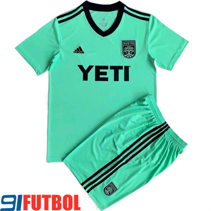 Camisetas De Futbol Austin FC Ninos Segunda 2022/2023