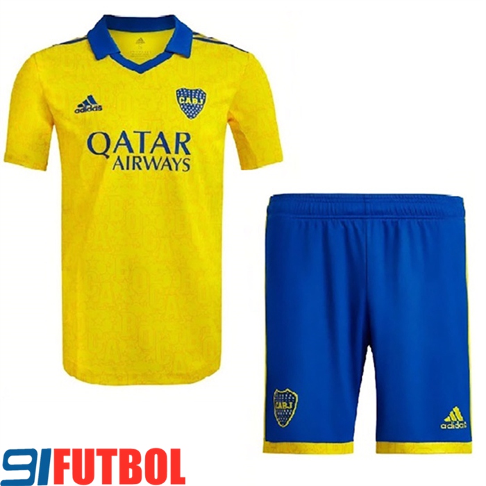 Camisetas De Futbol Boca Juniors Ninos Tercera 2022/2023