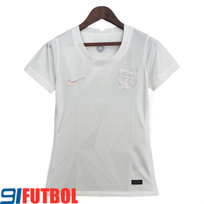 Camisetas De Futbol Inglaterra Mujer Primera 2022/2023
