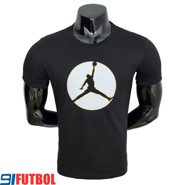 Camiseta Entrenamiento Jordan Negro 2022/2023