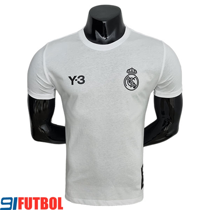 Camiseta Entrenamiento Real Madrid Y3 Blanco 2022/2023