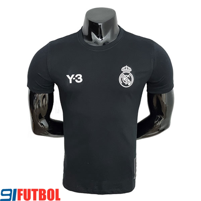 Camiseta Entrenamiento Real Madrid Y3 Negro 2022/2023