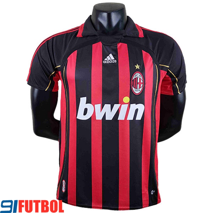 Camisetas De Futbol AC Milan Retro Primera 2006