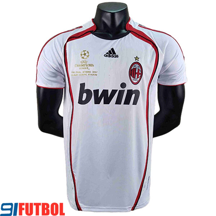 Camisetas De Futbol AC Milan Retro Segunda 2006
