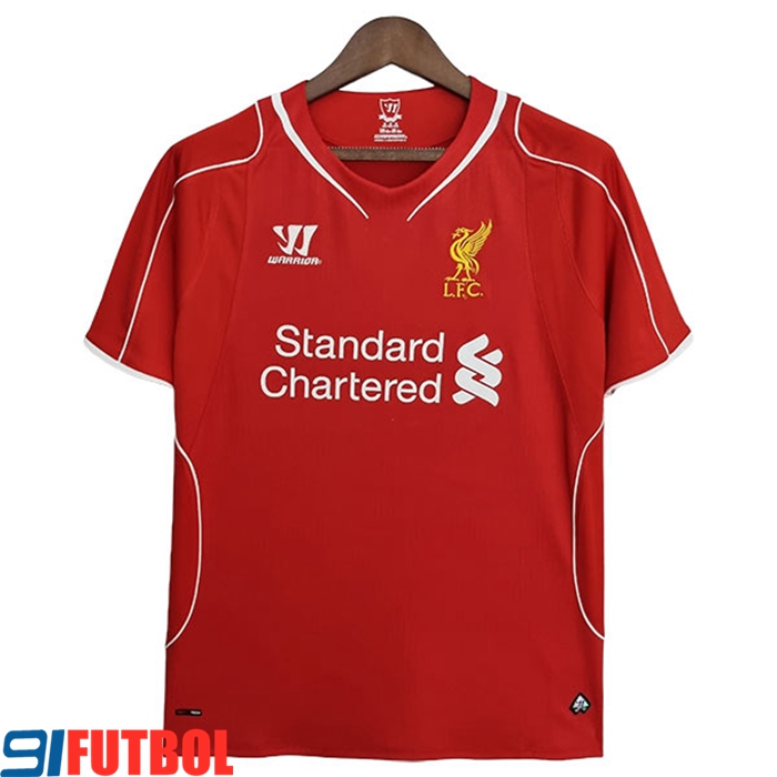 Camisetas De Futbol FC Liverpool Retro Primera 2014/2015