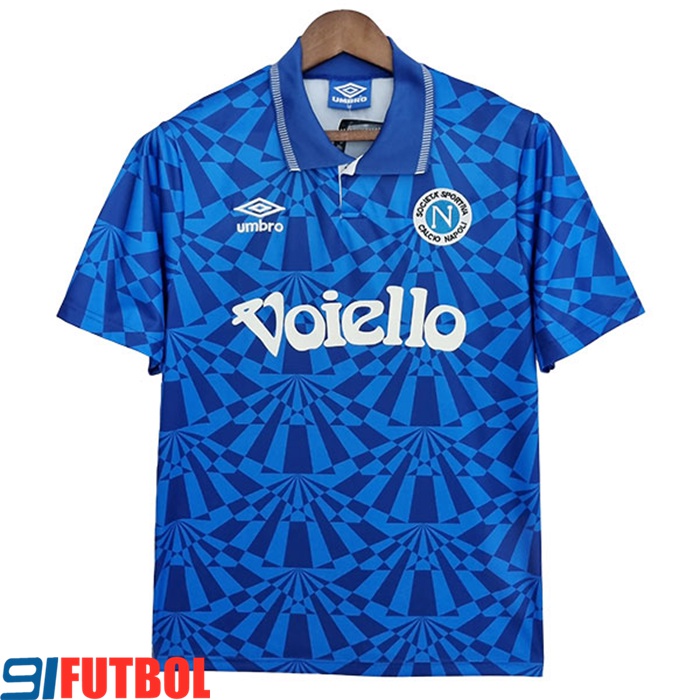 Camisetas De Futbol SSC Naples Retro Primera 2019/2020