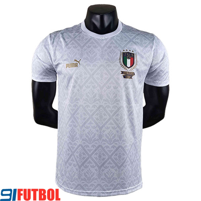Camiseta Futbol Italia Commemorative Edition Blanco 2022