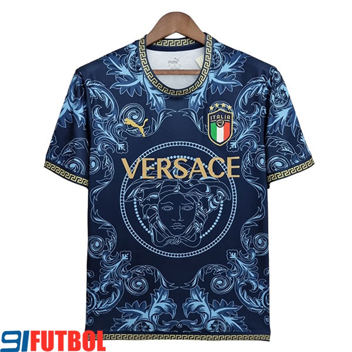 Camiseta Futbol Italia Versace 2022/2023