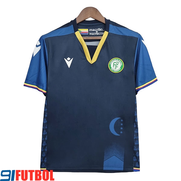Camiseta Futbol Comoras Tercera 2022/2023