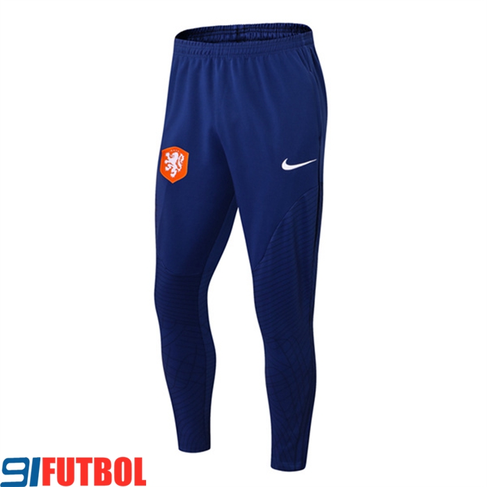 Pantalon Entrenamiento Países Bajos Azul 2022/2023
