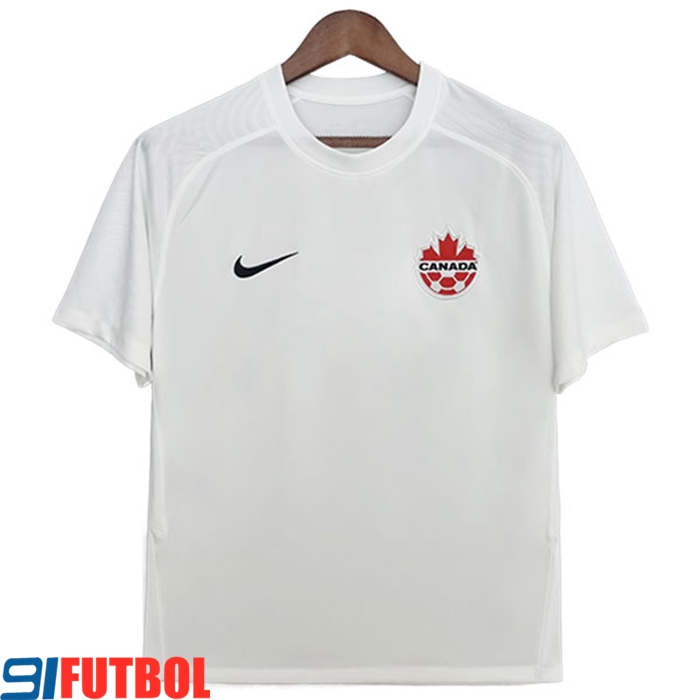 Camisetas De Futbol Canada Segunda Copa Del Mundo 2022